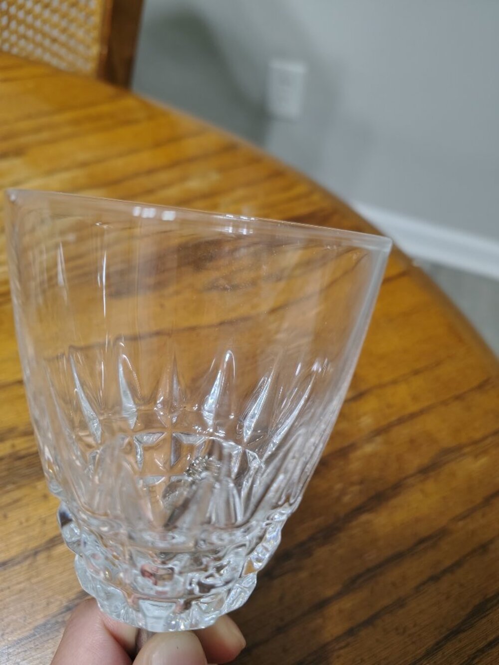 Crystal Clear Bell with Silver Handle - Picture 4 of 7